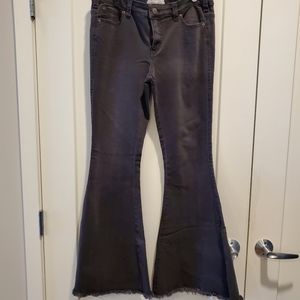 Free People flare jeans